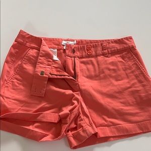 Coral Vineyard Vines 3 1/2 inch shorts